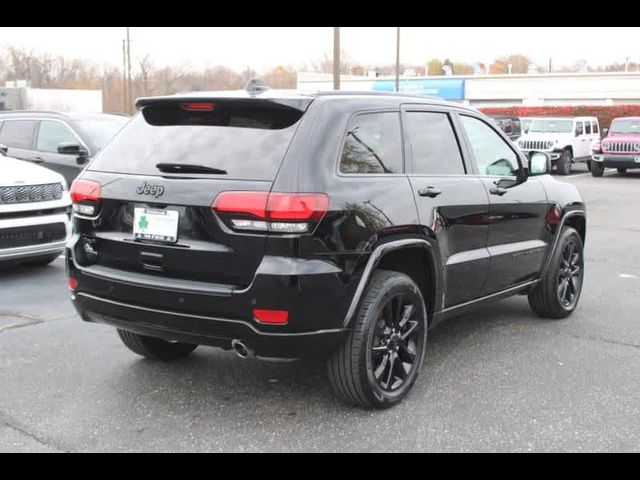 2021 Jeep Grand Cherokee Laredo X