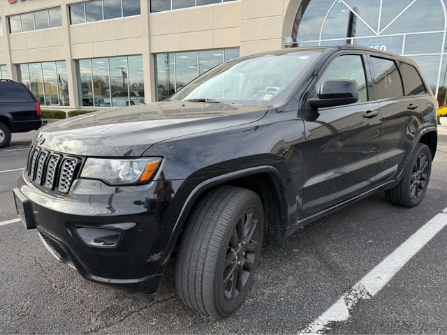 2021 Jeep Grand Cherokee Laredo X