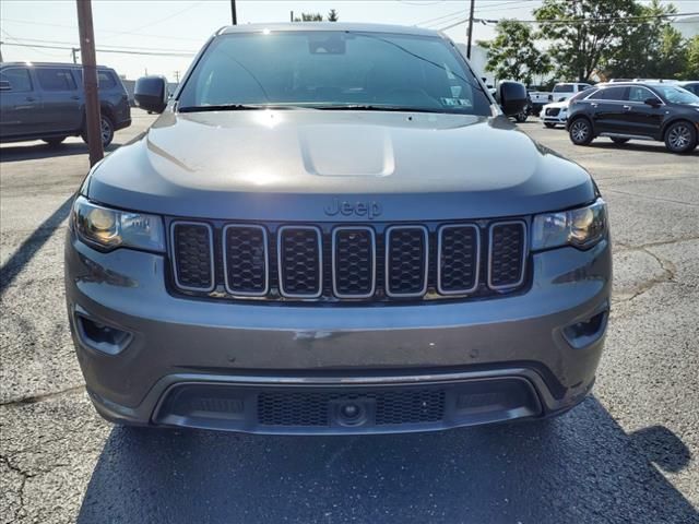 2021 Jeep Grand Cherokee 80th Anniversary