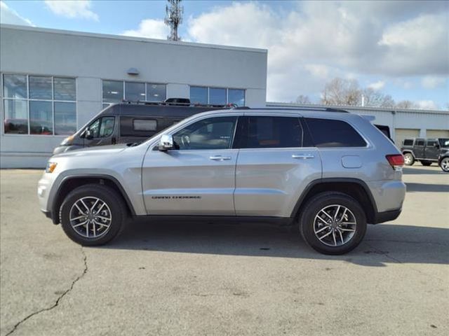 2021 Jeep Grand Cherokee Limited