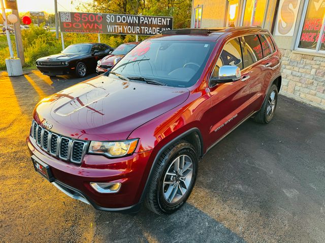 2021 Jeep Grand Cherokee Limited