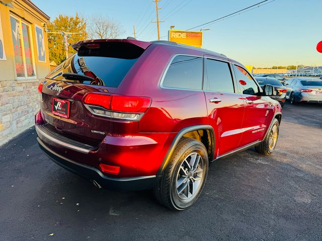 2021 Jeep Grand Cherokee Limited