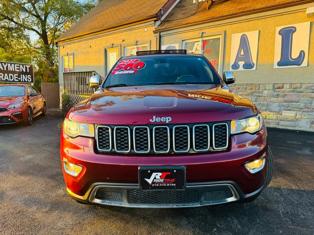 2021 Jeep Grand Cherokee Limited