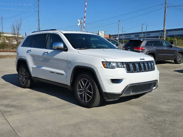 2021 Jeep Grand Cherokee Limited