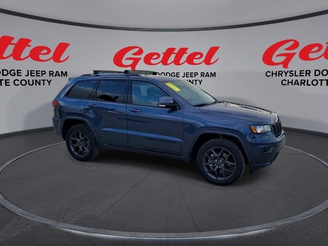 2021 Jeep Grand Cherokee 80th Anniversary