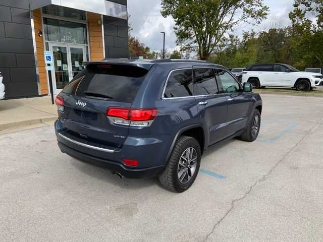 2021 Jeep Grand Cherokee Limited