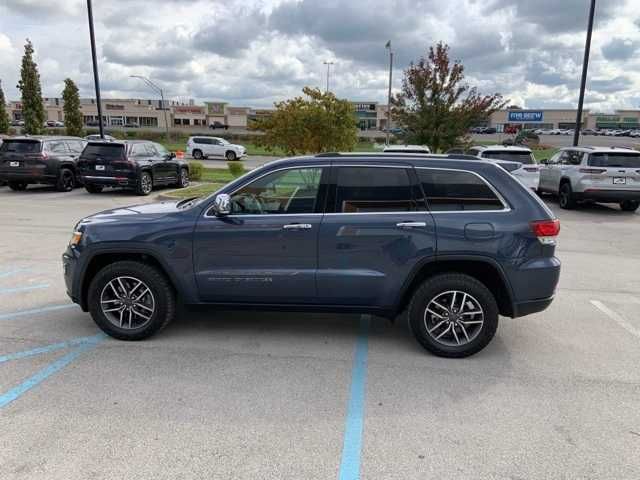 2021 Jeep Grand Cherokee Limited