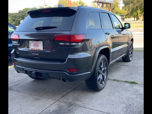 2021 Jeep Grand Cherokee 80th Anniversary