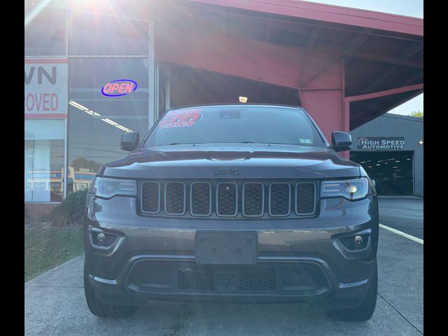 2021 Jeep Grand Cherokee 80th Anniversary