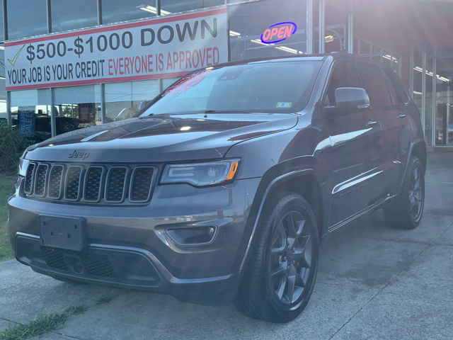 2021 Jeep Grand Cherokee 80th Anniversary