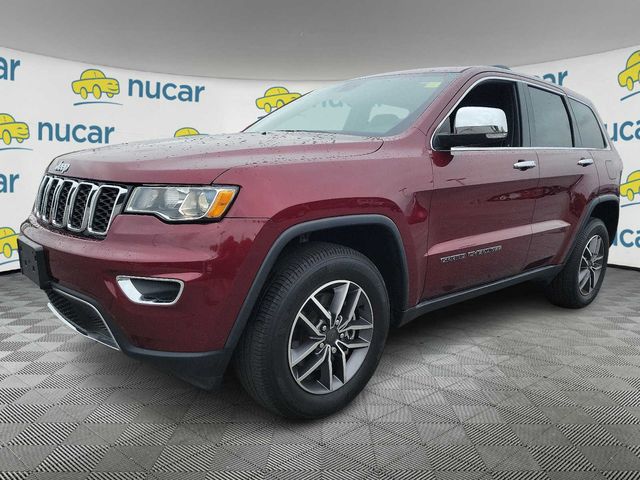 2021 Jeep Grand Cherokee Limited