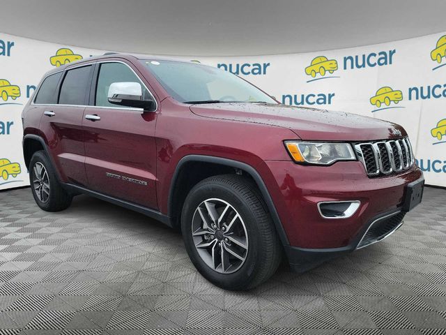 2021 Jeep Grand Cherokee Limited