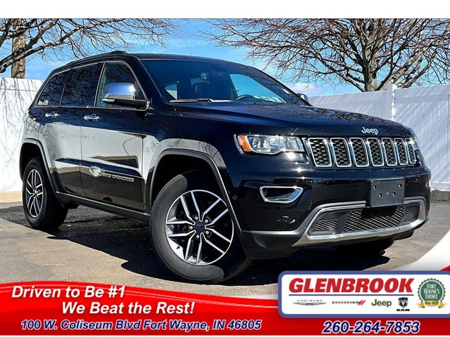 2021 Jeep Grand Cherokee Limited