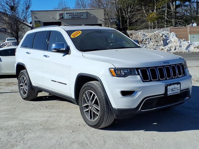 2021 Jeep Grand Cherokee Limited