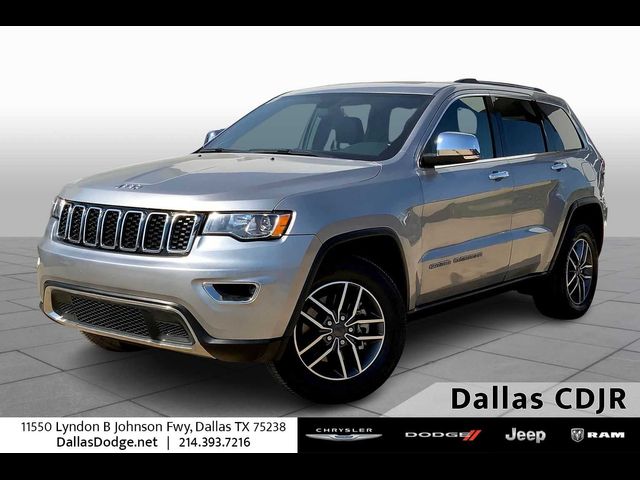 2021 Jeep Grand Cherokee Limited