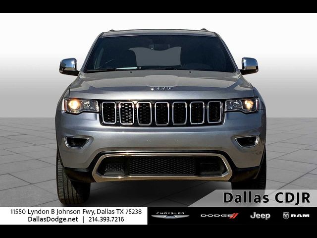 2021 Jeep Grand Cherokee Limited