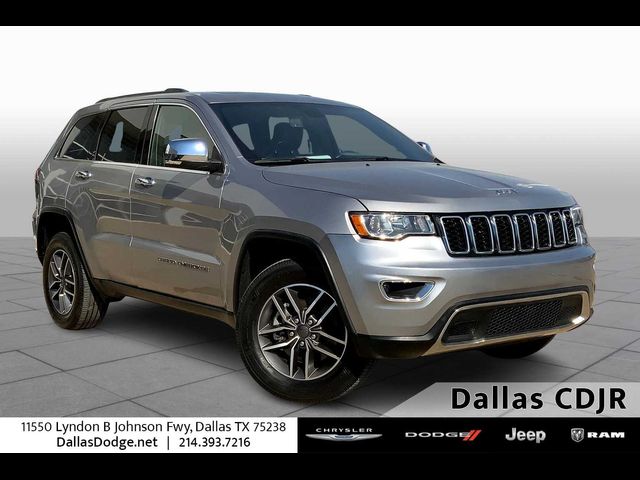 2021 Jeep Grand Cherokee Limited