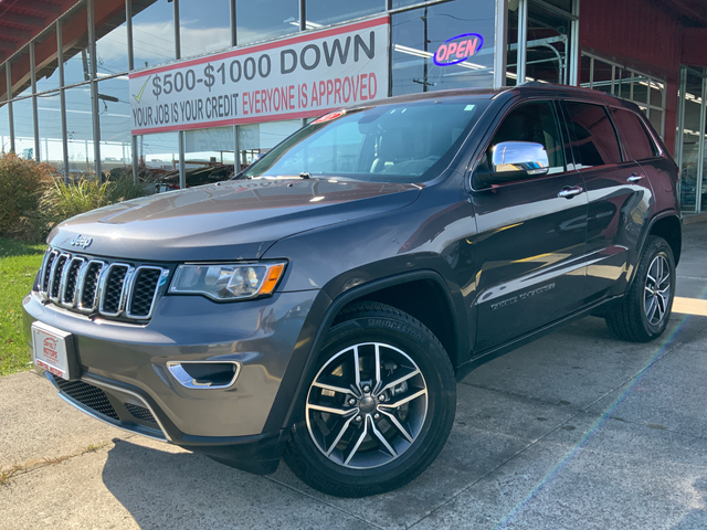 2021 Jeep Grand Cherokee Limited