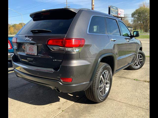 2021 Jeep Grand Cherokee Limited