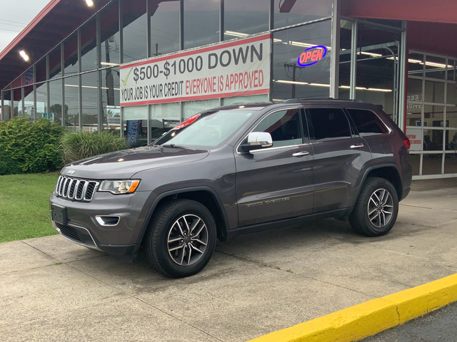 2021 Jeep Grand Cherokee Limited