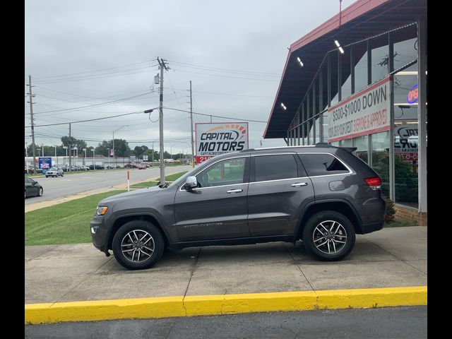 2021 Jeep Grand Cherokee Limited