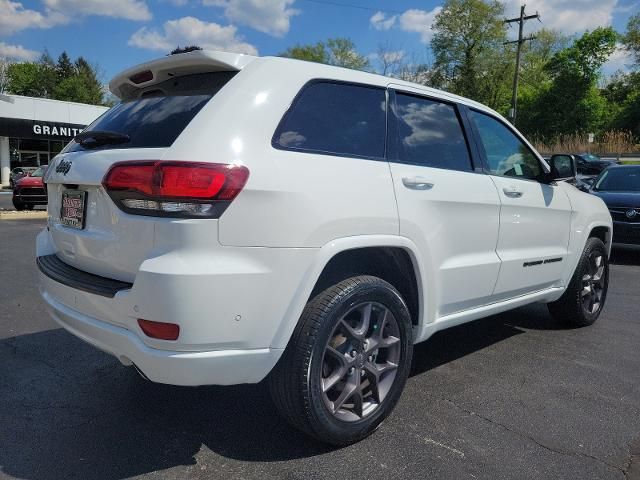 2021 Jeep Grand Cherokee 80th Anniversary