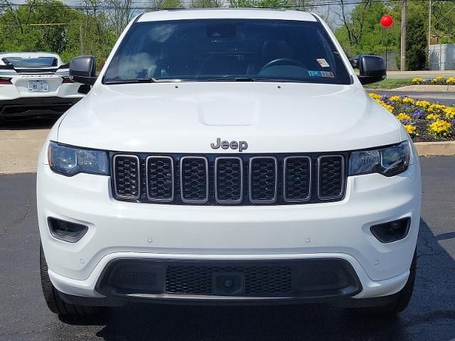 2021 Jeep Grand Cherokee 80th Anniversary