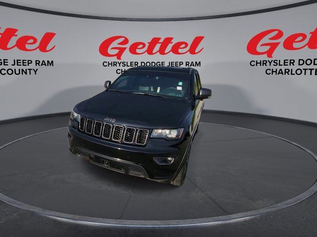 2021 Jeep Grand Cherokee 80th Anniversary