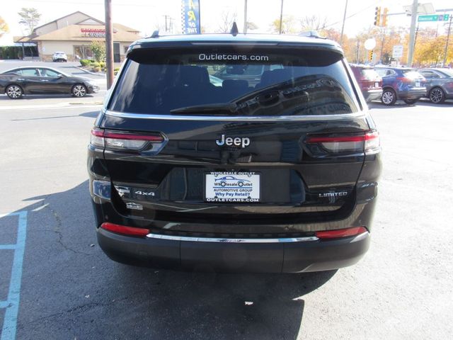 2021 Jeep Grand Cherokee L Limited