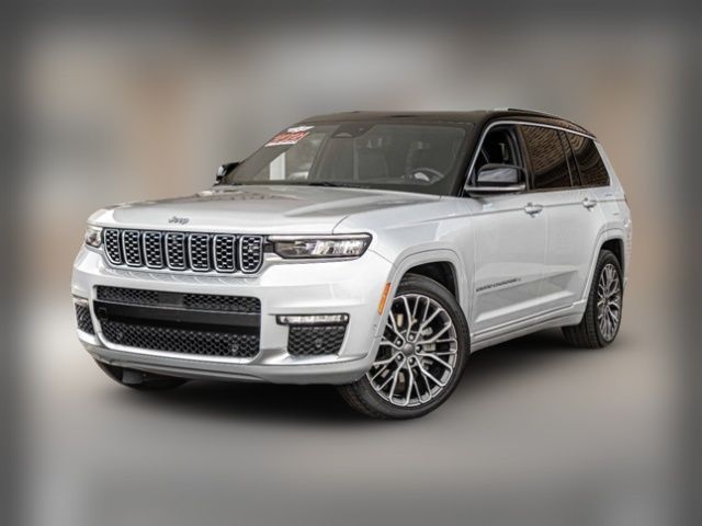 2021 Jeep Grand Cherokee L Summit Reserve