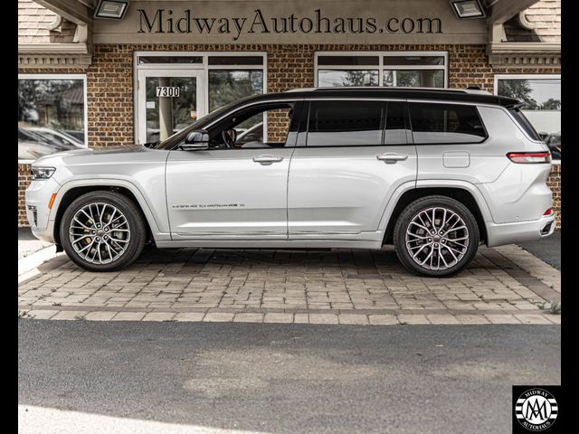 2021 Jeep Grand Cherokee L Summit Reserve