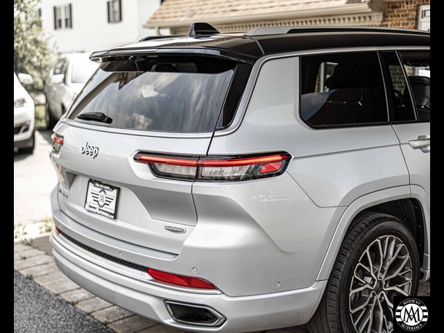 2021 Jeep Grand Cherokee L Summit Reserve