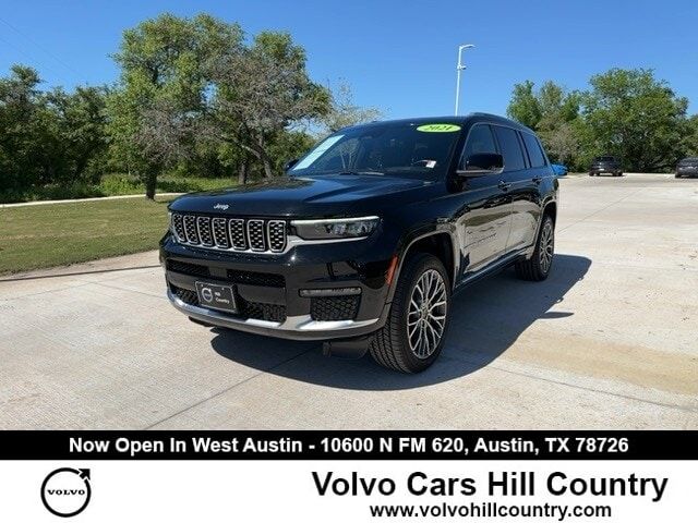 2021 Jeep Grand Cherokee L Summit Reserve