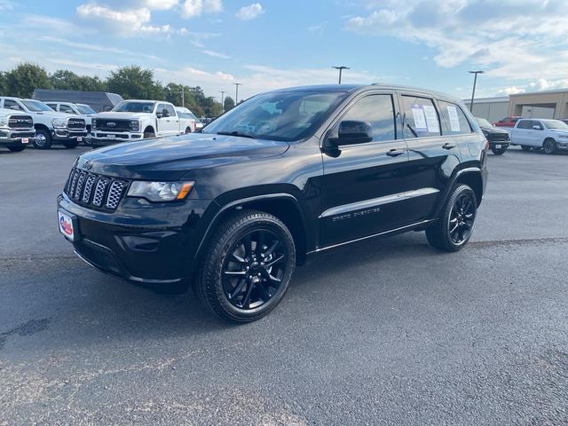 2021 Jeep Grand Cherokee Laredo X