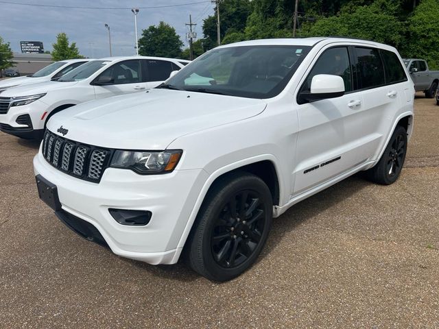 2021 Jeep Grand Cherokee Laredo X