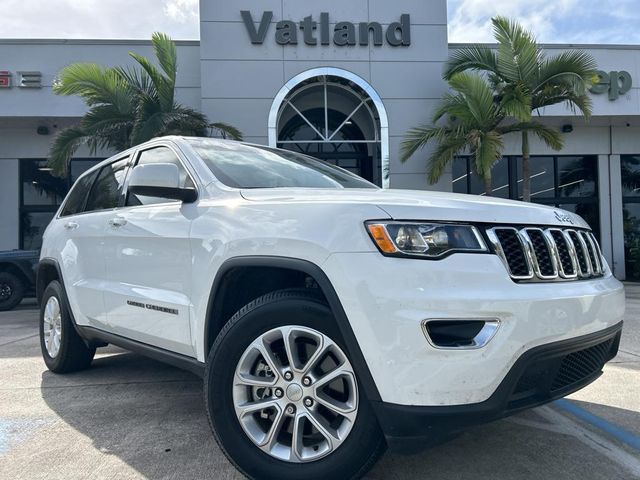 2021 Jeep Grand Cherokee Laredo E