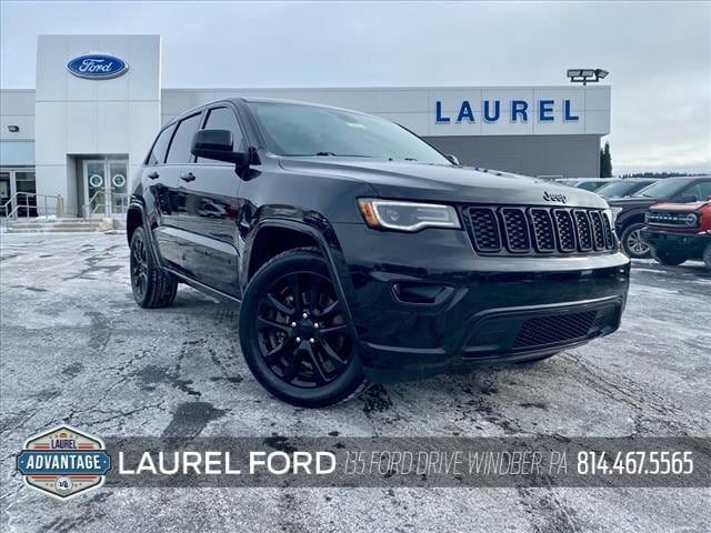 2021 Jeep Grand Cherokee Laredo X