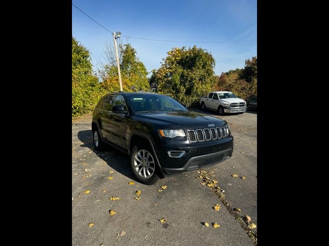 2021 Jeep Grand Cherokee Laredo E