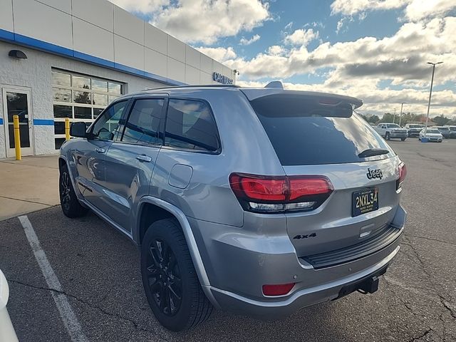 2021 Jeep Grand Cherokee Laredo X