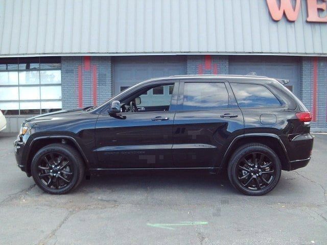 2021 Jeep Grand Cherokee Laredo X