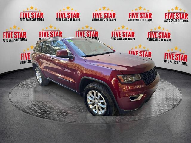 2021 Jeep Grand Cherokee Laredo X