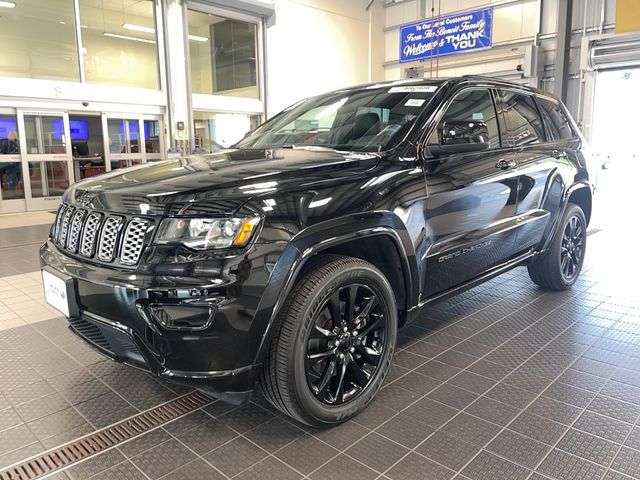 2021 Jeep Grand Cherokee Laredo X