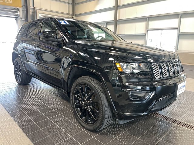 2021 Jeep Grand Cherokee Laredo X