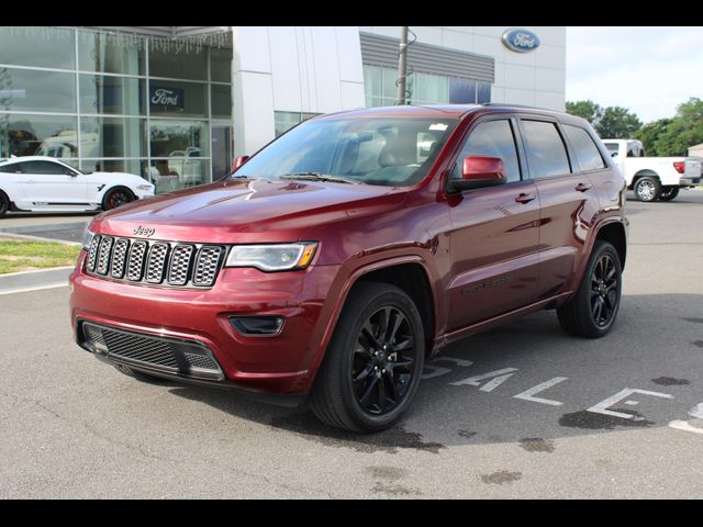 2021 Jeep Grand Cherokee Laredo X