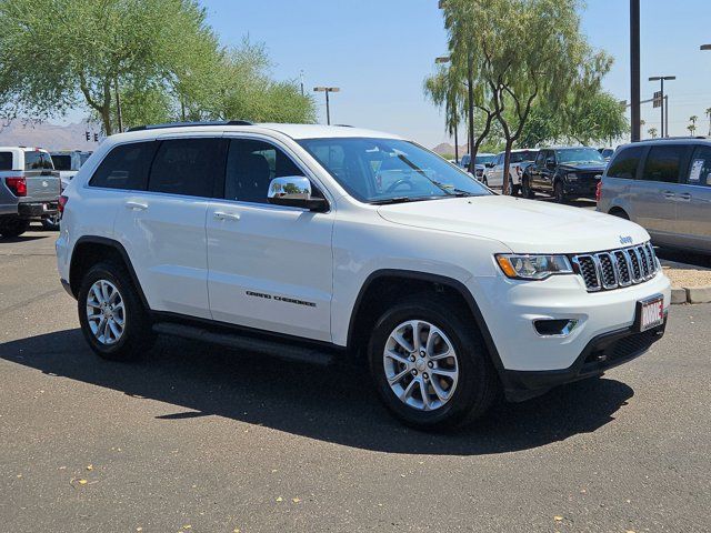 2021 Jeep Grand Cherokee Laredo