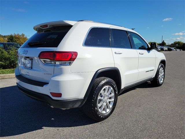 2021 Jeep Grand Cherokee Laredo X