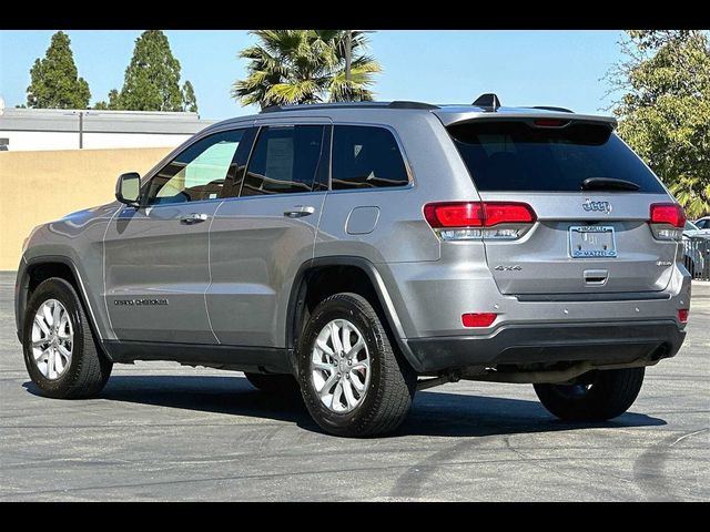 2021 Jeep Grand Cherokee Laredo