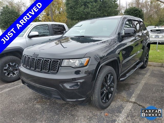 2021 Jeep Grand Cherokee Laredo X