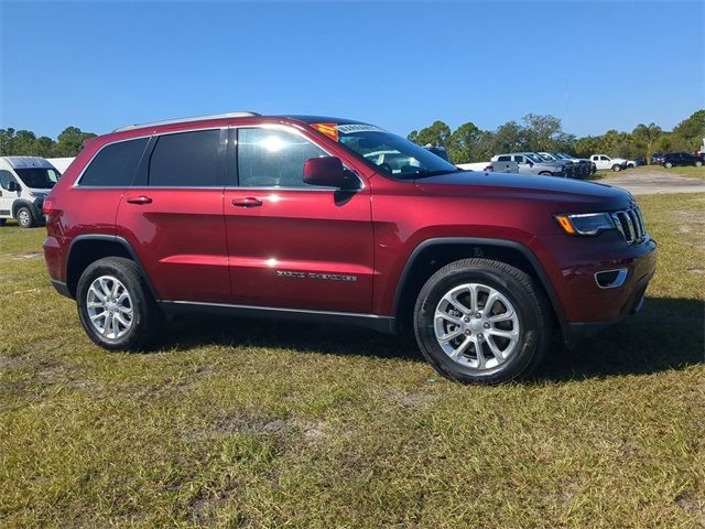 2021 Jeep Grand Cherokee Laredo X