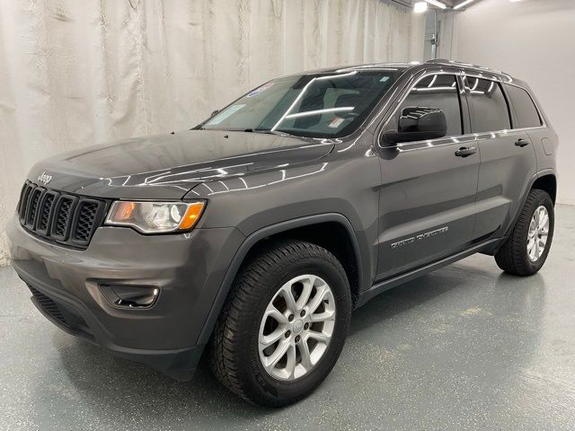 2021 Jeep Grand Cherokee Laredo E